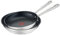 Tefal Jamie Oliver Brushed 2-teiliges Pfannenset E011S2 | Bestehend aus Pfanne 24 cm (E85604) und Pfanne 28 cm (E85606) | Alle Herdarten, auch Induktion | Edelstahl