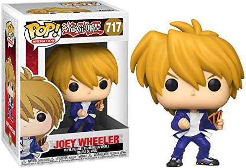 Funko POP! Animation: Yu-Gi-Oh! - Joey Wheeler - Collectable Vinyl Figure - Gift Idea - Official Merchandise - Toys for Kids & Adults - Anime Fans - Model Figure for Collectors and Display