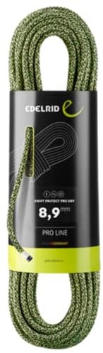 EDELRID Swift Protect Pro Dry 8,9mm Corde d'escalade, Uni, 30m