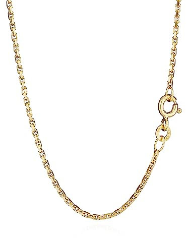NKlaus Ankerkette 333er Gelbgold 8 Karat 45cm lang 1,3mm breit 1 Stück