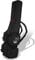 Rutentasche Rod Case Angelkoffer Futteral mit 2, 3 oder 4 Ruten-Fächern, Verschiedene Längen wählbar - stark wasserabweisender Fishing Rucksack Farbe Schwarz 2 Innenfächer Größe 125 cm