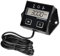 Runleader Medidor digital de tacómetro/hora, medidor de RPM para tractor de césped, divisor de troncos, generador, compresor, Jetski, scooter marino, motocicleta, quitanieves, lavadora (011E)