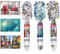 LUUFAN 3 Pack Mini -Puzzles für Erwachsene 150 Stücke, die EIN kleines Puzzle -Puzzle 6 x 4 Zoll Unterhaltungsspielzeug für Wohnkultur herausfordern ((London, Time Square, Fisch und Haus))