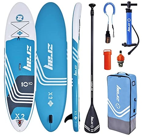 Zray X-Rider Deluxe Sup Tisch, türkis, 10'10