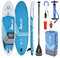 Zray X-Rider Deluxe Sup Tisch, türkis, 10'10