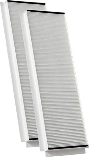 KWL Luftfilter für Zehnder ComfoAir Q 350/450/600 | 1 Filterset | Filterset G4 | 2x Paneelefilter Z/Line Karton 160x500x23 mm. G4 | 400502012