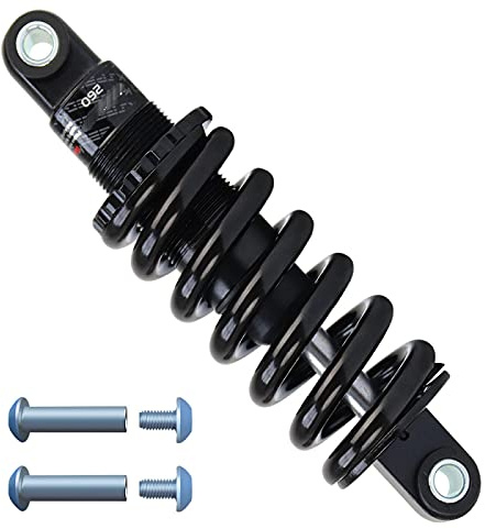 ZLSD 165mm Mountainbike Stoßdämpfer Fahrrad, Dämpfer Federelement Hinterbau MTB Hinten Gallenfeder Stoßdämpfer für Downhill Rennrad MTB Fahrrad