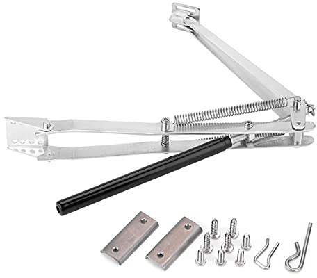 ConPush Automatischer Fensteröffner für Gewächshäus, Fensterheber durch Temperaturgesteuert für Gartenhäuser (Doppelte Feder)