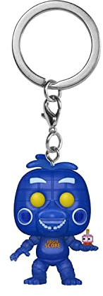 Funko Pop! Keychain: Five Nights at Freddy's (FNAF)- High Score Chica The Chicken - Mini-Figurine en Vinyle à Collectionner Porte-clés Fantaisie