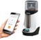 Baby Brezza Safe & Smart Chauffe-biberon électrique Universel pour Lait Maternel + dégivreur Alimentaire – Compatible avec Tous Les biberons : Verre et Plastique – Contrôle Bluetooth sans Fil, Blanc,