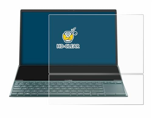 brotect Protection Ecran pour ASUS ZenBook Duo 14 UX482 - Film Protection Ultra Clair