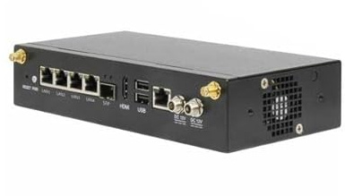 FWS-2280-E5-A10-000 - Desktop-Netzwerkanwendung mit Intel® Elkhart Lake-Prozessor