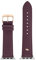 Radley Damen Orchard Way Dark Cherry Leder Apfelarmband mit rotgoldenem Nieten RYS-A06C, Dark Cherry, rot