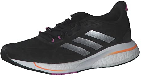adidas Running Supernova + W, Core Black/Silver Met./Pulse Lilac, GW9104, 37 1/3 EU