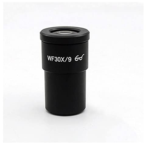 1PC WF30X Stereomikroskop mit Fadenkreuz High Eye Point Weitwinkel-Mikrometer-Okular (Sichtfeld 9 mm Montagegröße 30 mm)