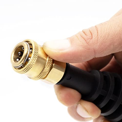 HEIBTENY 1 x Verlängerungsstangen-Adapter, Waschwerkzeuge, Teile für Worx für Hydroshot Hochdruckreiniger, Ersatzzubehör