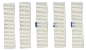 KAMNIK Spazzola Principale in Tessuto for mop, Compatibile con Rowenta Tefal Explorer X-Plorer Serie 60 RR7455 RR7447WH Robot aspirapolvere Pezzi di Ricambio (Color : 4pcs)