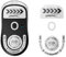 Mouse Skates for Logitech G PRO X Superlight 2 Wireless Gaming Mouse, Rounded Curved Glass Mouse Feet Replacement, Super Fast Smooth and Durable Sole Mouse Stickers for G pro x superlight 2 (White)