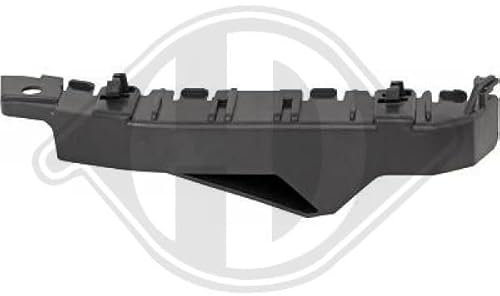 DIEDERICHS Halter, Stoßfänger 2274133 vorne links