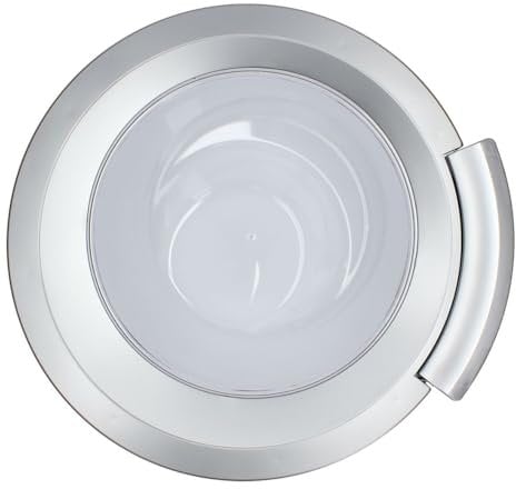 Tür Bullauge Waschmaschinentür Alternativ Bosch Siemens 00704287 mit Scharnier Griff