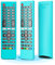Silicone Protective Case for LG TV Remote AKB75095308 AKB75095307 AKB75375604 AKB74915305 Glow in The Dark, Anti-Slip Shockproof Washable Protective Cover Remote Cover for LG Smart TV Remote (Blue)