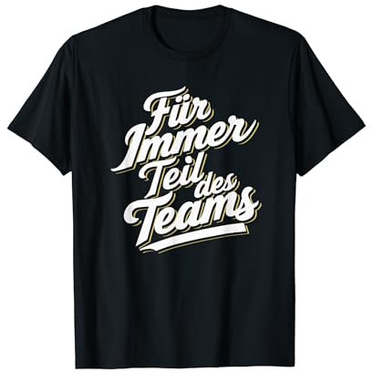 Für immer Teil - Trainer Abschied Ruhestand Danke Fußball T-Shirt