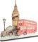 London Geschenk - London 3D-Holzkarte | Geldgeschenke, England, London Geschenkkarte, England Deko, London Reisegutschein, Doppeldeckerbus In London