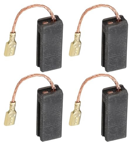 YINETTECH Lot de 4 brosses de moteur en carbone 5 x 8 x 19 mm Pièce de rechange 1617014134 Compatible avec Bosch PBH 240 RE PBH240 RE Marteau perceuse outil électrique