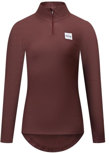 Eivy Damen Journey Rib Top Yoga-Shirt
