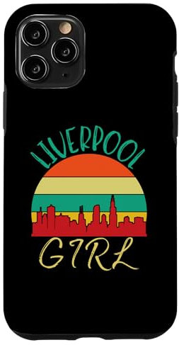 iPhone 11 Pro Liverpool Girl Love Liverpool Souvenir Case