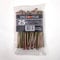 Space-Plug Spectre 6mm x 130mm CSK Multipurpose Countersunk Screw (25 Pack) For Joinery, Repairs, Wood And Fittings