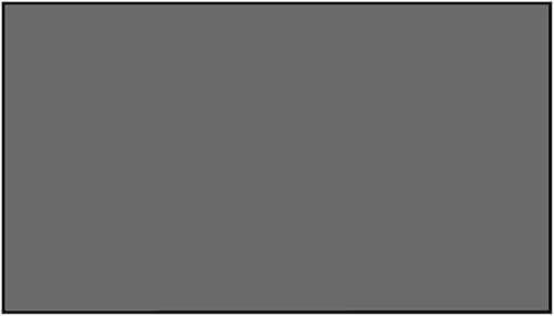 Pantalla de proyección, cortina para proyector, pantalla de proyección de marco fijo con rechazo de luz ambiental, pantalla de proyección de cristal negro con borde angosto de 60 a 100 pulgadas (84