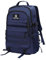 FALKENSTEJN Rucksack für Freizeit Outdooraktivitäten Schule Arbeit Multifunktionsrucksack (navy 35/40L, 35L/40L)