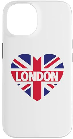 London Heart – UK-Flagge London Pride Hülle für iPhone 14