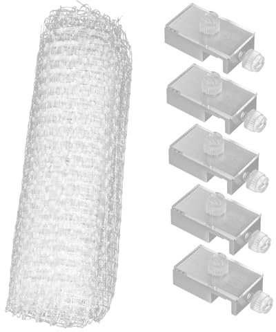 DINHEAROM 1 Satz Netzabdeckung für Terrarium pet Supplies haustierbedarf Aquariengitter Mesh-Aquarium-Deckel groß topflappen bildschirmreiniger Maschennetz Schutznetz für Fischbecken Acryl