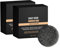 Gray Hair Reversebar, Moisturizing and Nourishing Hair Blackening Soap, Scalp Cleansing and Care Soap, Anti Grey Bar For Shiny, Mane Root Activator Bar For Men And Women (2PCS)