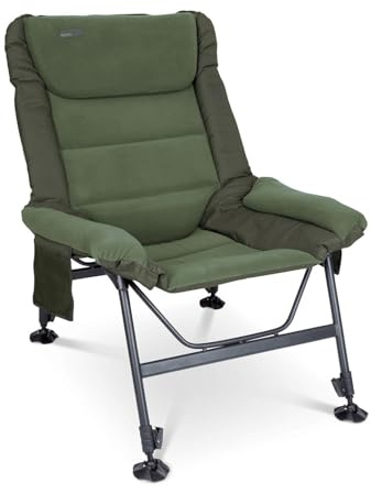 Sonik Bank-Tek EC0035 Bequeme Couch, Karpfen, grob, Campingstuhl, Angelstuhl