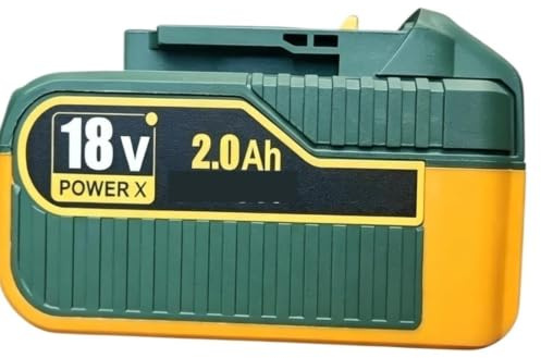 18V 4000mAh Compatibile con TECCPO MLK5X-1104 HS40 2104N Motosega Bolt Driver Levigatrice Batteria per Elettroutensili(1pcs)