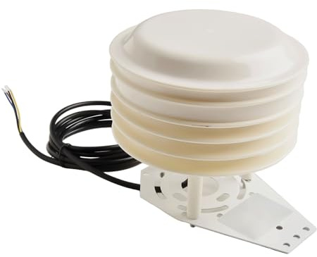 MeevrgR ABS Solar Radiation Shield for Weather Station Projector, Shutter Box for Environmental Monitoring