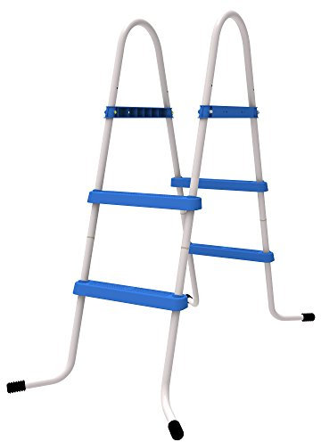 Jilong 2-Rung Pool Ladder/Steps, for Pool Height of up to 84 cm, For Pools of Any Type and from Any Manufacturer