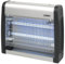 EUROM All Round 16 Insektenvernichter Insektenlampe mit UV-Lampe 16W (2x 8W) und 100m² Reichweite