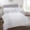 Rapport Provence Bettbezug-Set, weiß, Einzelbett