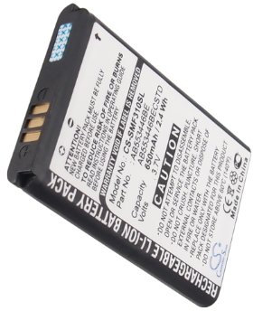 CS-SMF310SL Akku 650mAh Kompatibel mit [Samsung] GT-B2100, GT-B2100 Solid Extreme, GT-E1410, SGH-A401, SGH-A411, SGH-A412, SGH-F310, SGH-F310 Serenata, SGH-F318, SGH-i320, SGH-I320N, SGH-M110, SGH-M1