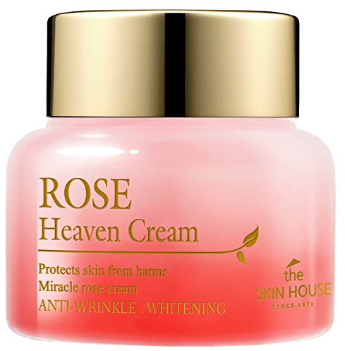 THE SKIN HOUSE Rose Heaven K-Beauty Crème anti-rides et blanchissante 50 ml