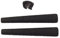 BLACK Frame Clip& Rubber Sleeve/Arms for Oakley M Frame 2.0 Ballistic SI