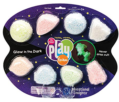 Learning Resources Playfoam Nachtleuchtendes 8er-Set