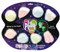 Learning Resources Playfoam Nachtleuchtendes 8er-Set