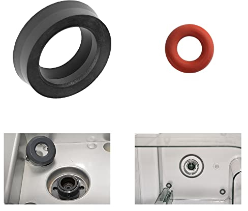 SW-K Wartungssatz Dichtung für Wassertank geeignet für Saeco Miele Bosch Siemens Gaggia Tchibo Unold Solis Spidem Satrap TurMix König Rotel Set