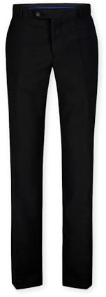 BRÜHL FINE TROUSERS Anzughose Herren Udine 003451 I Edle Stoffhose Herren in klassischer Woll-Mischung mit Lycra I Waschbar I Perfekt für Business