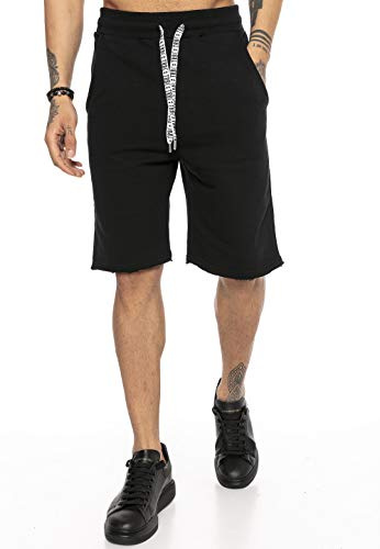 Redbridge Premium Shorts Sweatpants Kurze Hose Jogger Bequem Lässig Schwarz M